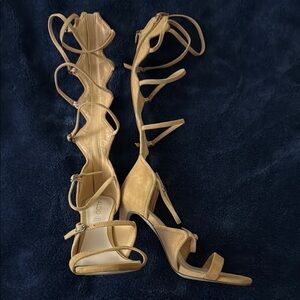 Aldo Tan Heeled Gladiator Sandals